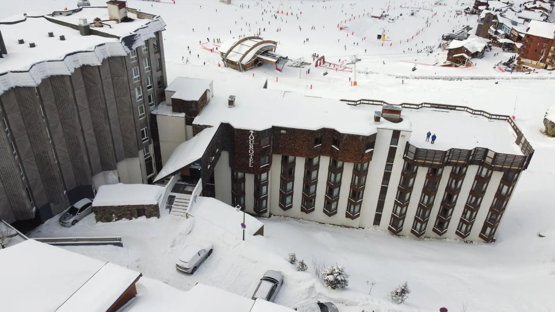 Abrineige Tourotel Val Thorens Appartement