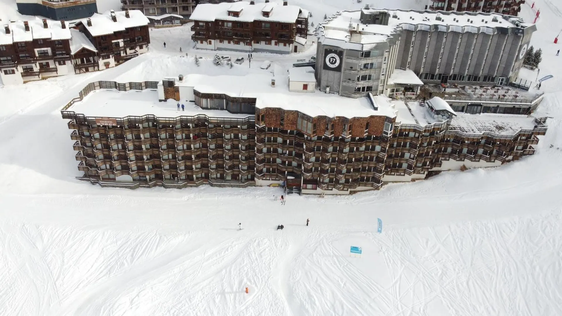 Abrineige Tourotel Val Thorens 0*,  France